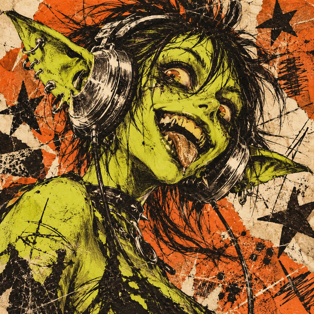Goblin original album cover concept